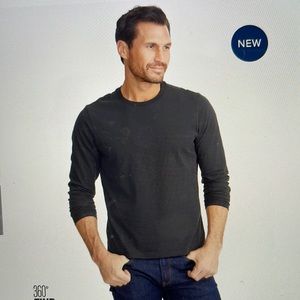 UNTUCKIT - Long a sleeve Tee.  NWT